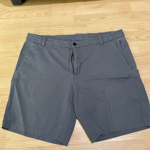 Lululemon shorts gray size 40. 9” inseam